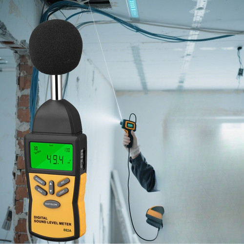 Mesure audio niveau sonomètre - mesure,
