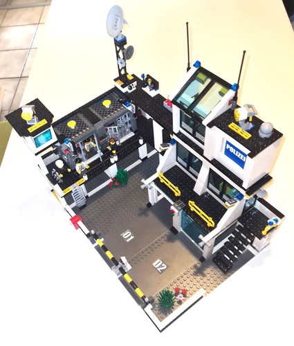 Lego city police huge - police, set