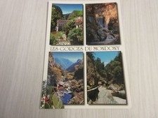 CP CARTE POSTALE PYRENEES ORIENTALES AMELIE les BAINS Les GORGES de MONDONY