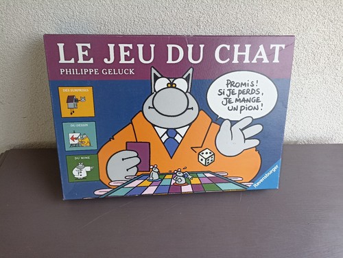 Jeu chat - chat,