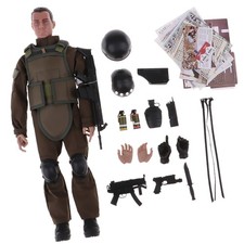 Soldat militaire à l'échelle 1/6, modèle 12 pouces SWAT Action Figure