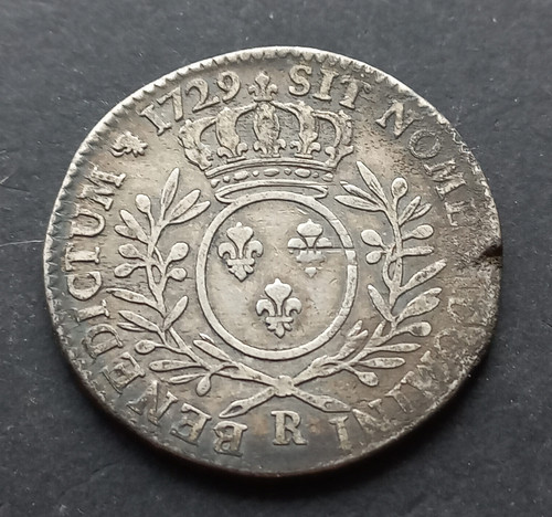 1142 ecu louis - , xv