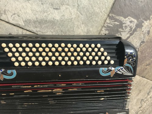 Ancien accodeon maugein - accodeon, freres