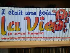 il était une fois la vie collection complètes 26 dvd altaya