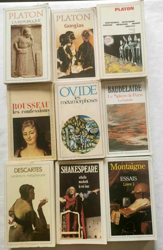 Lot livres classiques - lot,