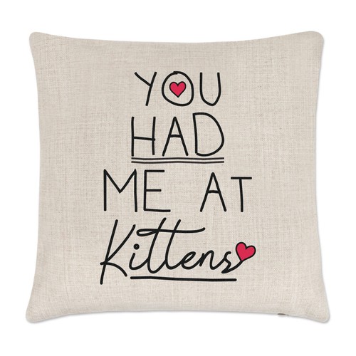 You had chatons coussin - had,