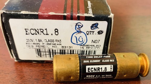 Edison fuse ecnr1 250v - ecnr1.8-,