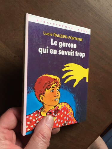 Bibliotheque rose lucie - bibliotheque,