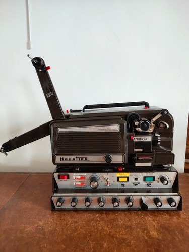 Heurtier stereo super 8 - stereo,