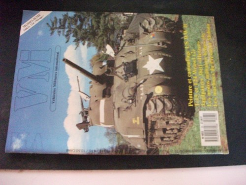 Revue vmi sdkfz 124 - vmi, n°23