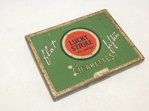 Boite tabac lucky strike - boite,
