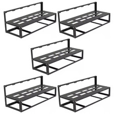 Lot de 5 Châssis Ouvert de Minage Riserless 8 GPU Open Air Mining Rig Minage