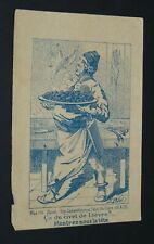 CHROMO 1900-1914 TAILLEUR CREMIEUX VICHY JEU CHERCHEZ... ILLUSTRATEUR Pilé