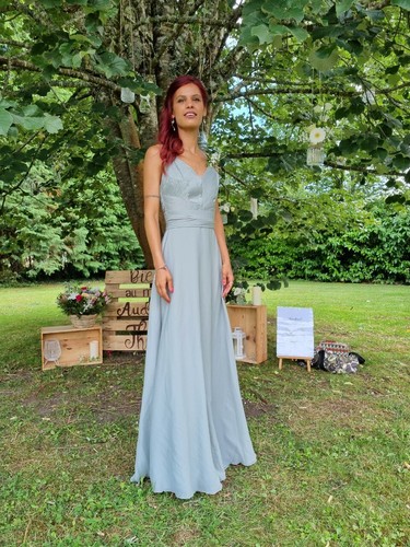 Robe soirée longue - robe,