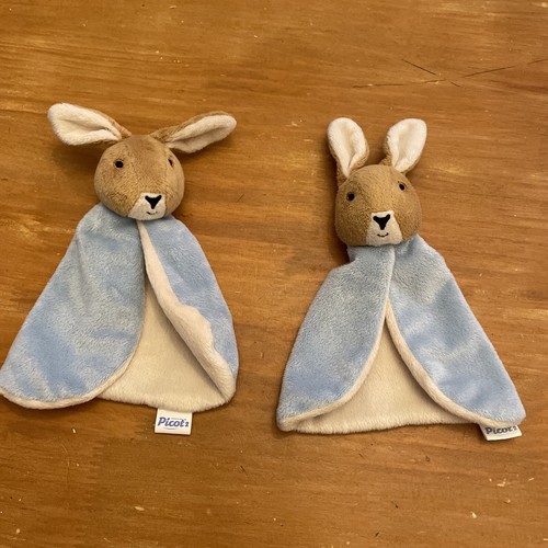 Lot doudou plat - de,