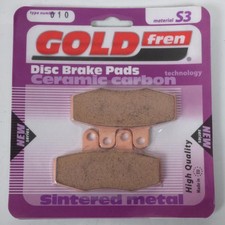 Plaquette de frein Gold Fren pour Moto Moto Guzzi 850 V9 XTrack 2017 ARD Neuf