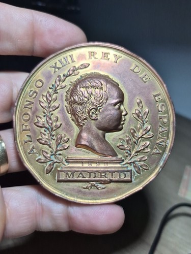 149 médaille bronze doré - médaille,