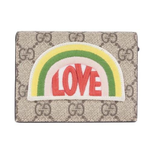 Portefeuille gucci supreme - portefeuille,