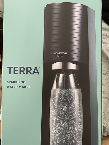 Sodastream terra black soda - sodastream,