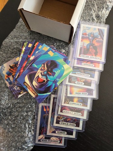 1990 marvel universe série - marvel,