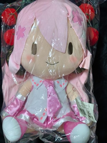 Poupée peluche hatsune - hatsune, miku
