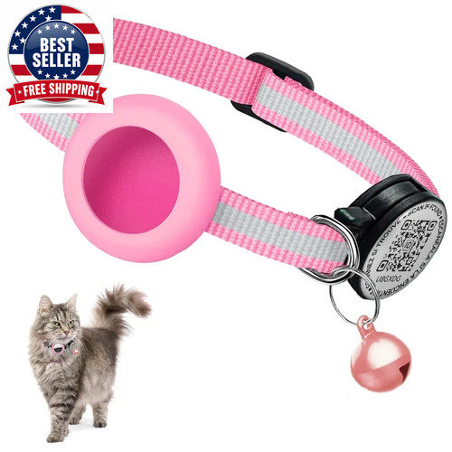 Gps tracker cat collar with - gps,
