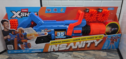 Zuru shot insanity motorized - x-shot,