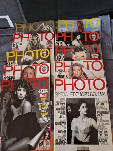 Magazines photo année - magazines,