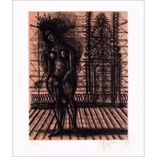 CARZOU Jean - Lithographie