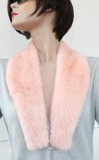 Echarpe Vison Fourrure Col