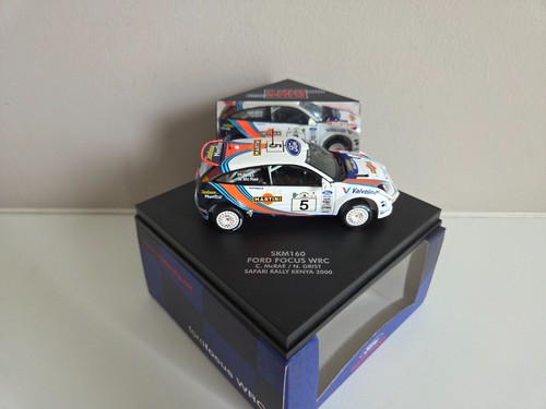 Skid ford focus wrc - 1/43,