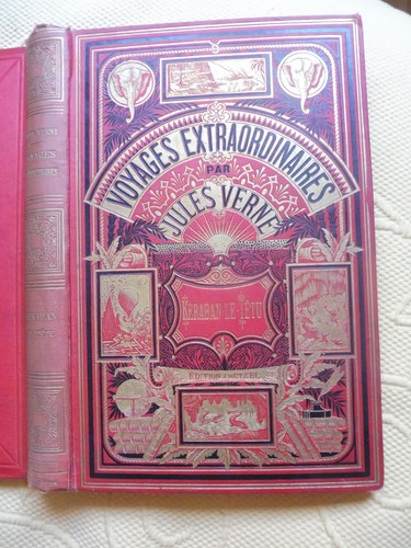 Jules verne keraban - verne-keraban, le
