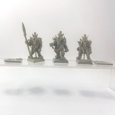 x3 Orcs des montagnes Résine - finecast Fenryll Figurines | P-00CDH