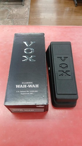 Pédale effets guitare vox - d'effets,