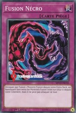 ♦Yu-Gi-Oh!♦ Fusion Nécro (Polymérisation) : MP19-FR210 -VF/Commune-