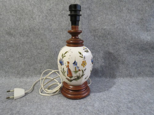 Pied lampe chevet style - pied,