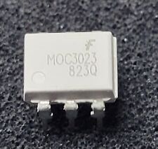 MOC3023  (DIP 6) Optocoupleur Optotriac 400V
