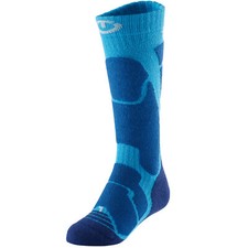 Therm-ic Ski Chaud Junior Chaussettes de pour Enfants Ski-Socken D'Hiver Bleu