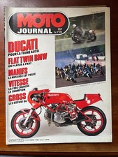 MOTO JOURNAL n°719 du 17/10/1985; Ducati/ Flat Twin BMW/ Suzuki Cross/ Brochery