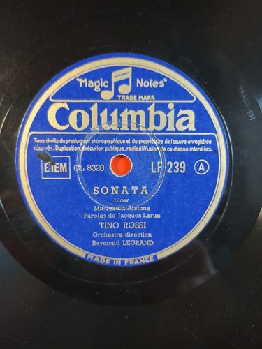 Disque tino rossi trs - 78,
