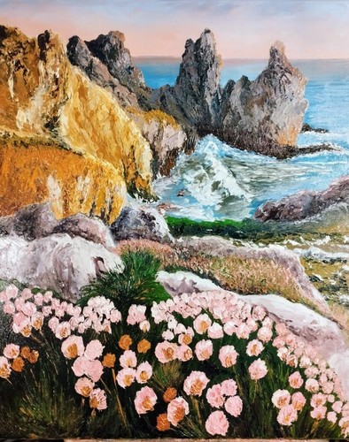 Tableau huile sur - tableau,