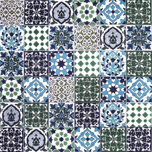 Carreaux marocain patchwork - marocain,