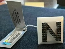 Anneau Femme En Corian Blanc