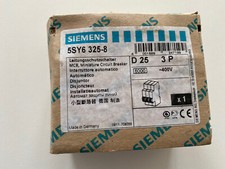 SIEMENS DISJONCTEUR 400V 6KA