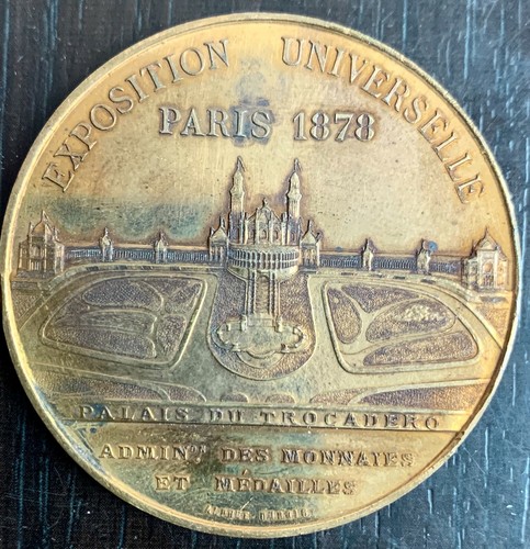 Medaille bronze exposition - medaille,