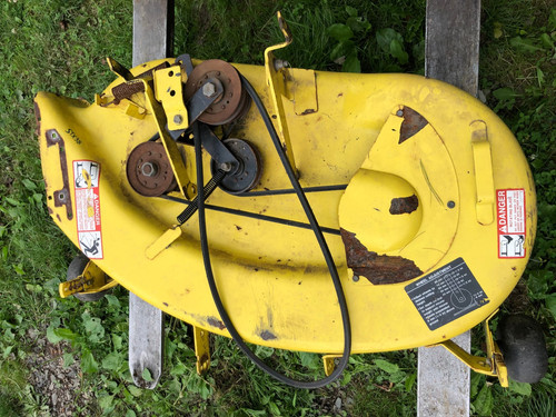 John deere stx38 mower - john, 38"
