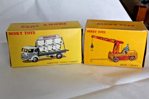 Dinky toys original lot - dinky,
