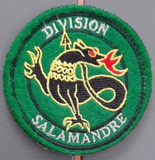 Patch OPEX Vintage DIVISION