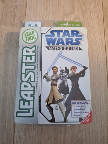 Leapster leap frog - star, wars