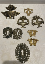 Lot d’ornements anciens en